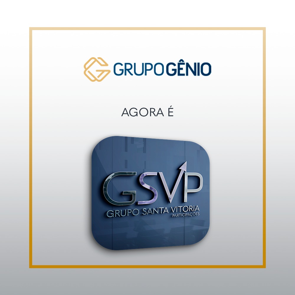 O Grupo Gênio agora é GSVP
